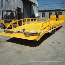 CE portable truck loading ramp mobile hydraulic container dock for sale